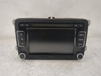 compare product 2012-2013 Volkswagen Eos Radio AM FM Cd Player Receiver Replacement P/N:1K0035180AE 28321516 Fits OEM Used Auto Parts