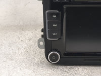 2012-2013 Volkswagen Eos Radio AM FM Cd Player Receiver Replacement P/N:1K0035180AE 28321516 Fits OEM Used Auto Parts - Oemu