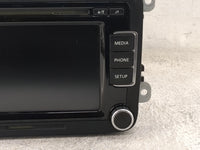 2012-2013 Volkswagen Eos Radio AM FM Cd Player Receiver Replacement P/N:1K0035180AE 28321516 Fits OEM Used Auto Parts - Oemu