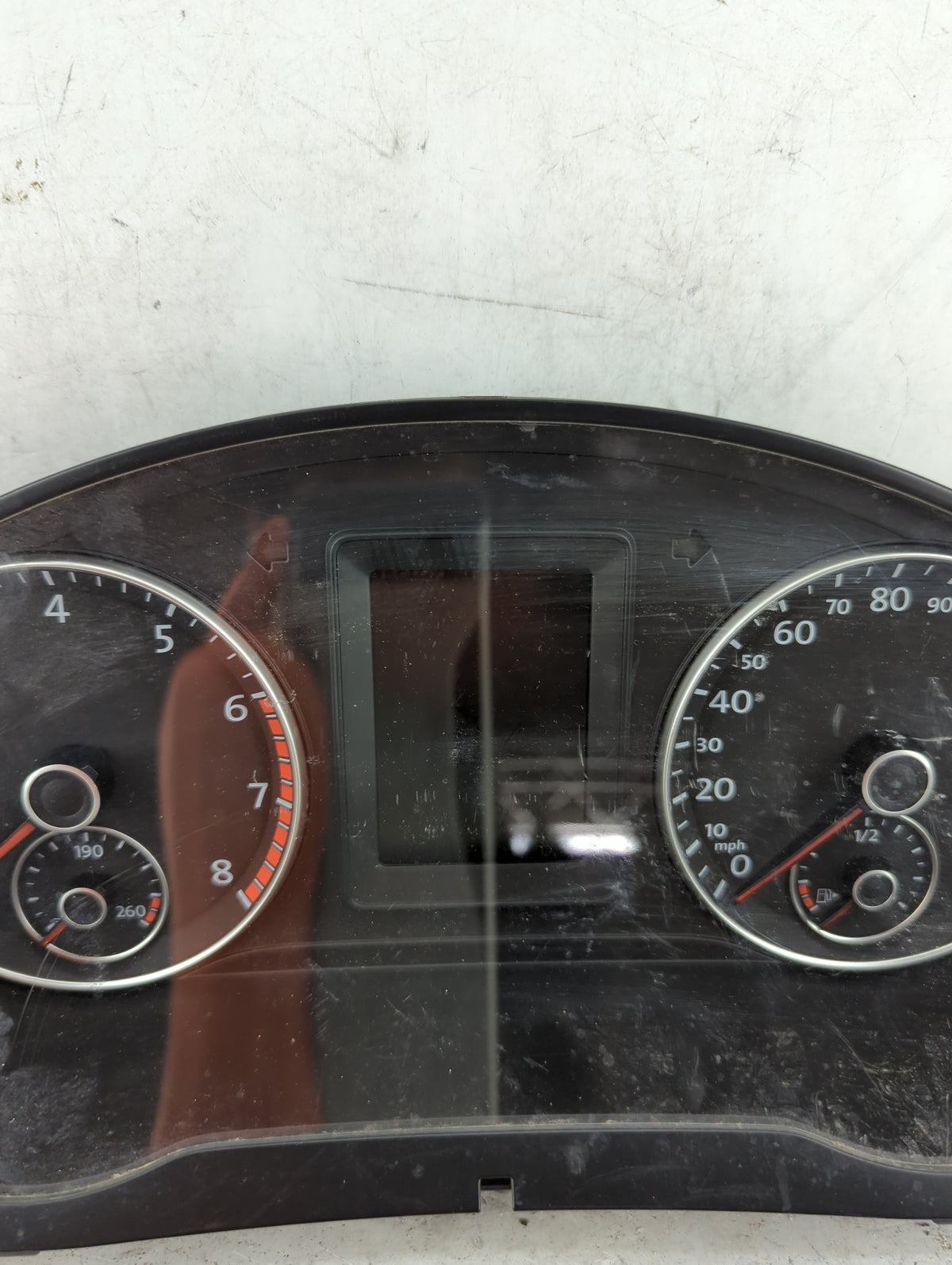 2012 Volkswagen Eos Instrument Cluster Speedometer Gauges P/N:1K0 920 975 B 1K0 953 521 AR 9B9, 1K0 035 274 Miles: Fits OEM 