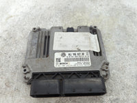 2012 Volkswagen Eos PCM Engine Control Computer ECU ECM PCU OEM P/N:06J906027AR 0261S06222, 1039545208 Fits OEM Used Auto Pa