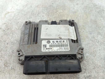 compare product 2012 Volkswagen Eos PCM Engine Control Computer ECU ECM PCU OEM P/N:06J906027AR 0261S06222, 1039545208 Fits OEM Used Auto Parts