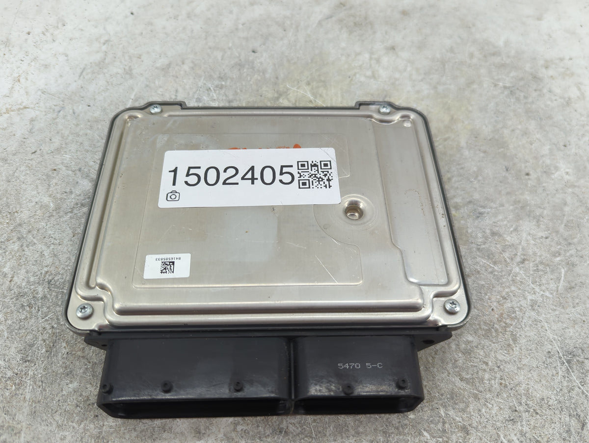 2012 Volkswagen Eos PCM Engine Control Computer ECU ECM PCU OEM P/N:06J906027AR 0261S06222, 1039545208 Fits OEM Used Auto Pa