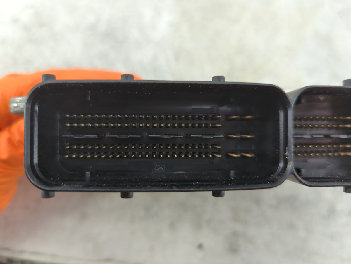 2012 Volkswagen Eos PCM Engine Control Computer ECU ECM PCU OEM P/N:06J906027AR 0261S06222, 1039545208 Fits OEM Used Auto Pa