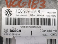 2007-2010 Volkswagen Eos Safety Restraint Srs Airbag Control Module 1502462 - Oemusedautoparts1.com
