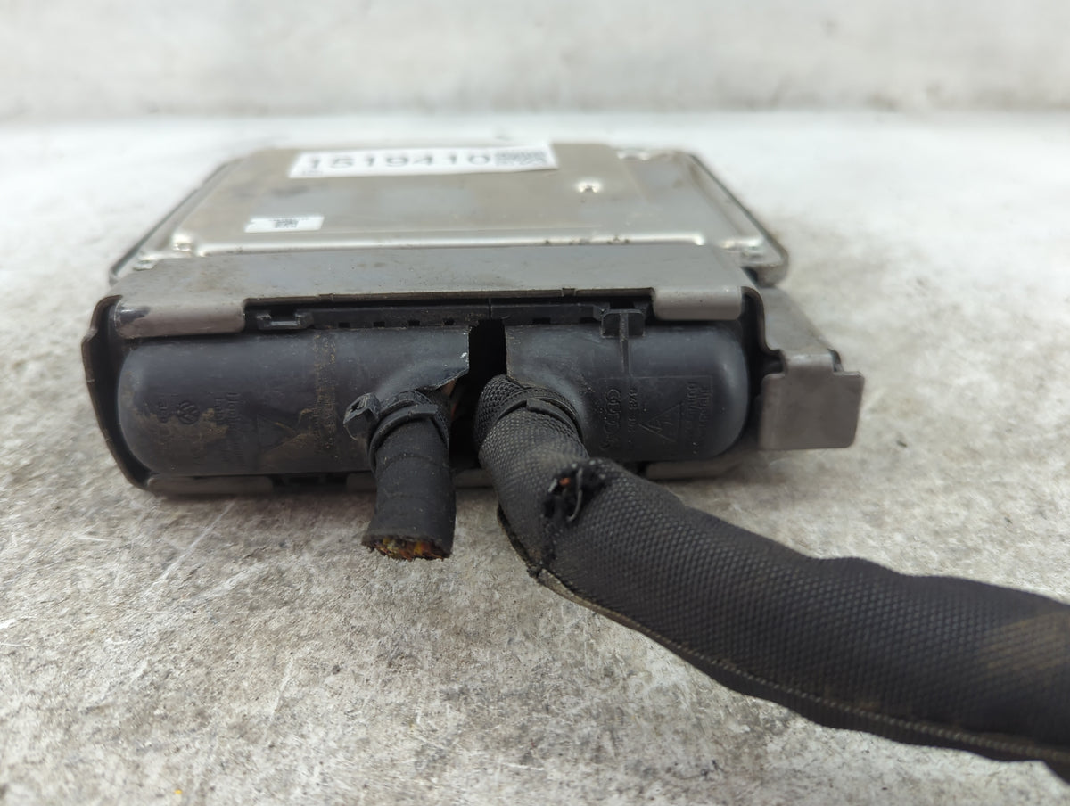 2012 Volkswagen Eos PCM Engine Control Computer ECU ECM PCU OEM P/N:06J906027CH 06J907309B, 0261S07089 OEM Used Auto Parts -