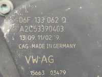 2007-2016 Volkswagen Eos Throttle Body P/N:06F 133 062 Q 06F 133 062 J Fits OEM Used Auto Parts - Oemusedautoparts1.com