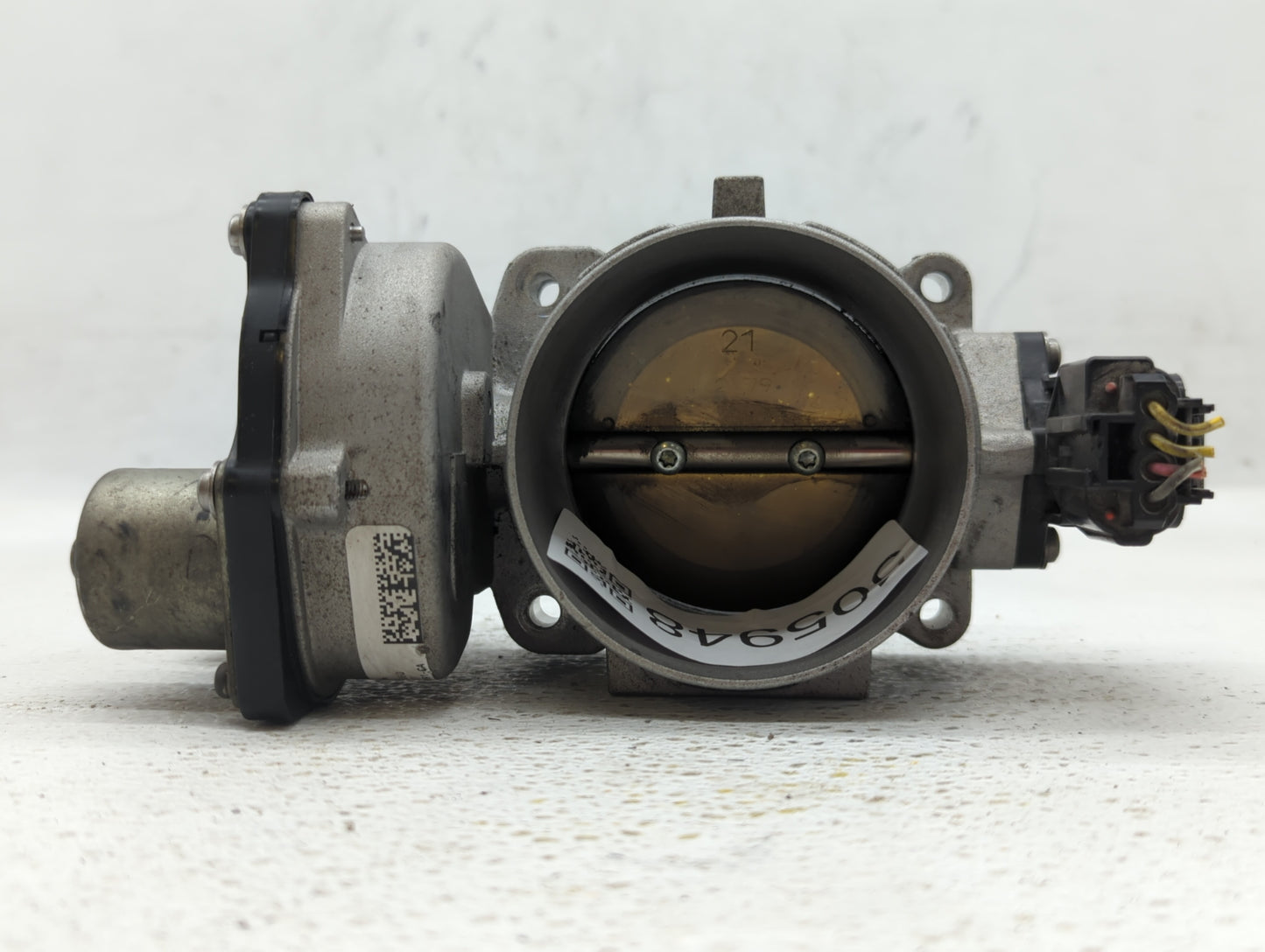 2007-2016 Volkswagen Eos Throttle Body P/N:8L3E-9F991-CA Fits OEM Used Auto Parts - Oemusedautoparts1.com