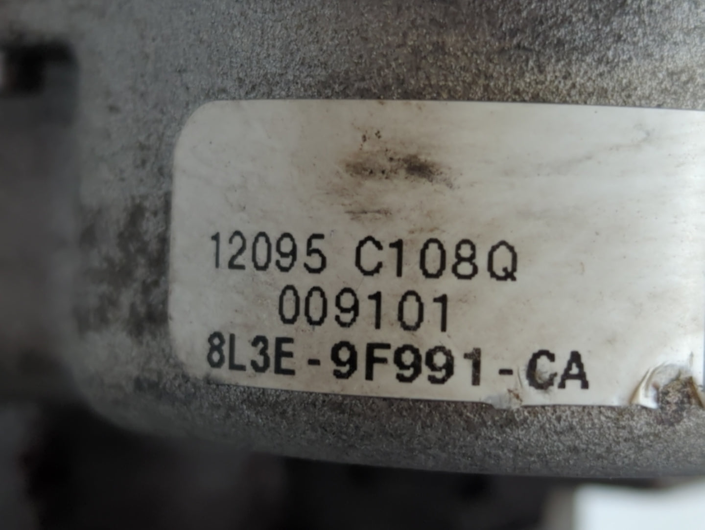 2007-2016 Volkswagen Eos Throttle Body P/N:8L3E-9F991-CA Fits OEM Used Auto Parts - Oemusedautoparts1.com