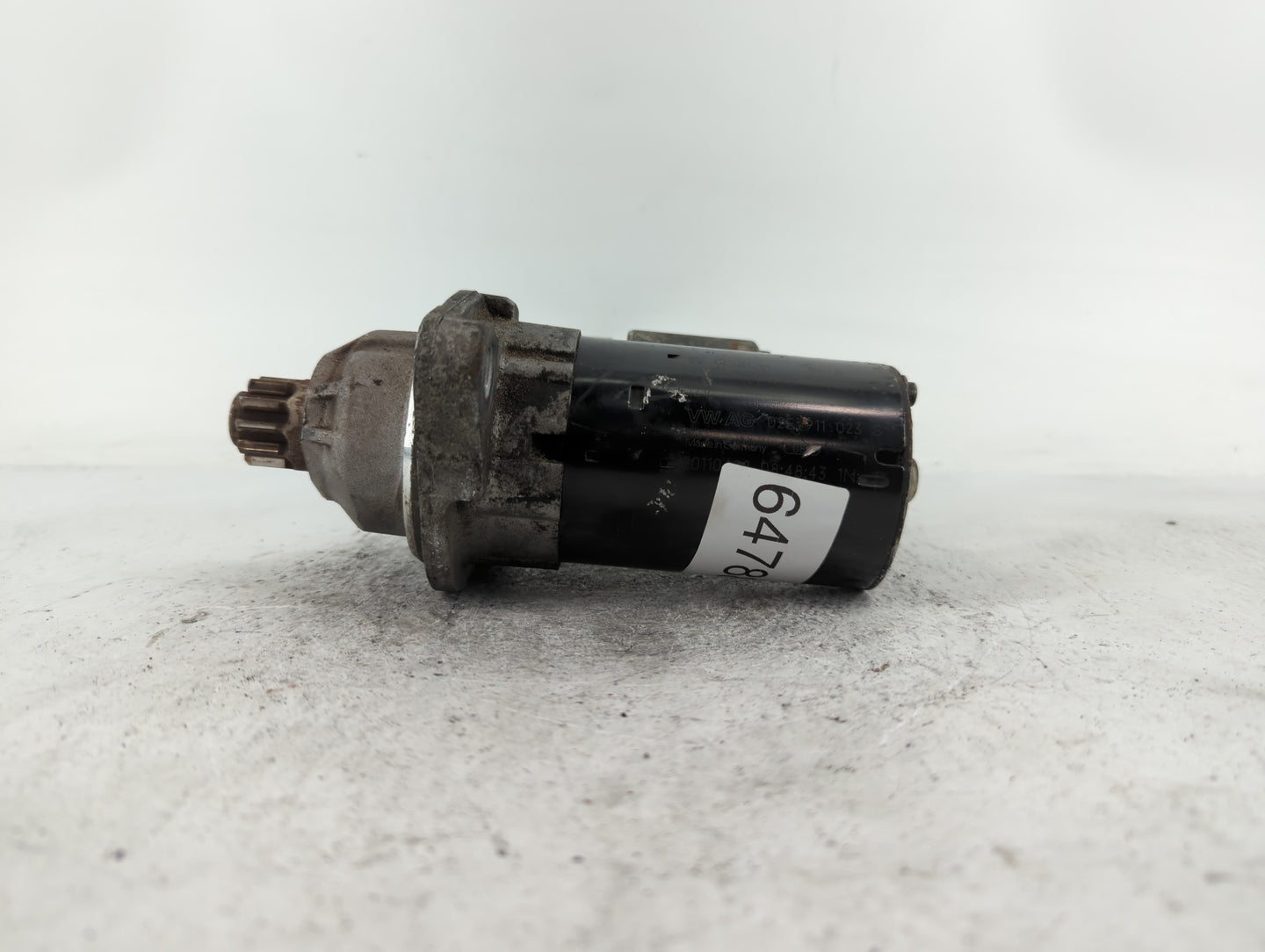 2012-2016 Volkswagen Eos Car Starter Motor Solenoid OEM P/N:0 001 121 435 Fits Fits 2011 2012 2013 2014 2015 2016 2017 2018 