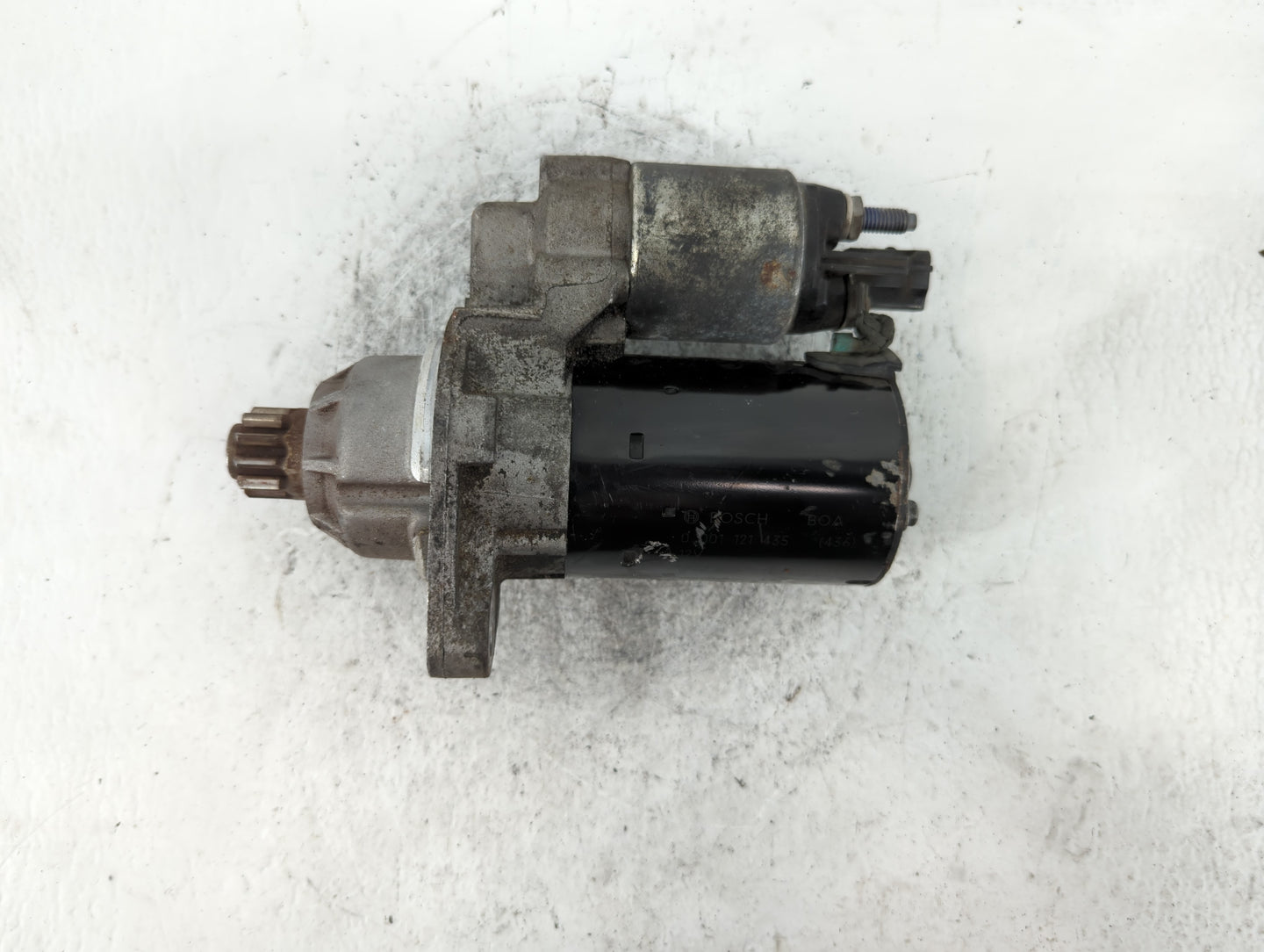 2012-2016 Volkswagen Eos Car Starter Motor Solenoid OEM P/N:0 001 121 435 Fits Fits 2011 2012 2013 2014 2015 2016 2017 2018 