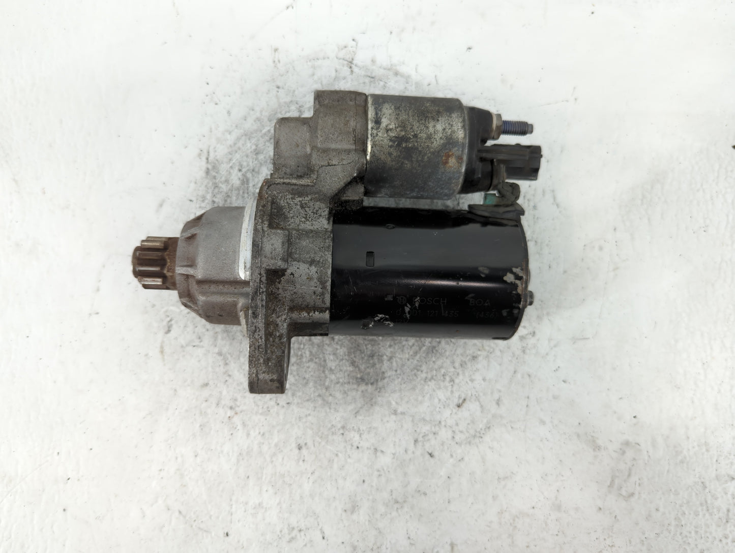 2012-2016 Volkswagen Eos Car Starter Motor Solenoid OEM P/N:0 001 121 435 Fits Fits 2011 2012 2013 2014 2015 2016 2017 2018 