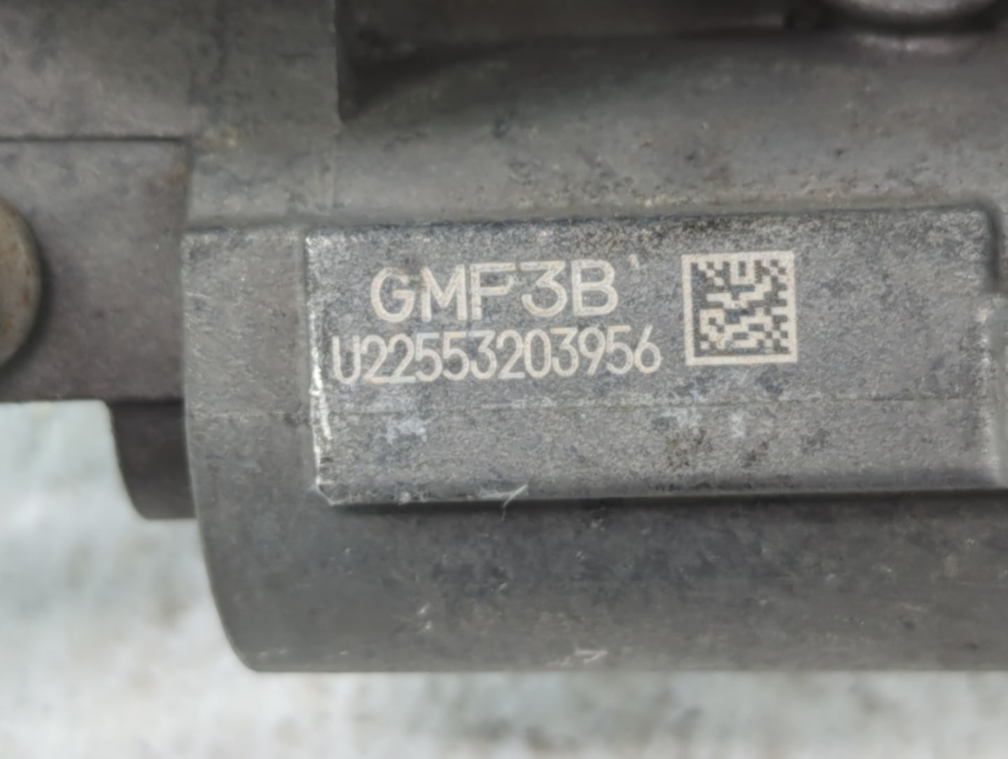 2007-2016 Volkswagen Eos Throttle Body P/N:U22553203956 Fits OEM Used Auto Parts - Oemusedautoparts1.com