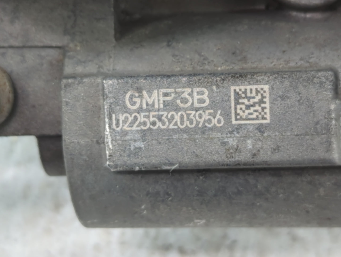 2007-2016 Volkswagen Eos Throttle Body P/N:U22553203956 Fits OEM Used Auto Parts - Oemusedautoparts1.com