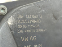 2007-2016 Volkswagen Eos Throttle Body P/N:06F 133 062 Q Fits OEM Used Auto Parts - Oemusedautoparts1.com