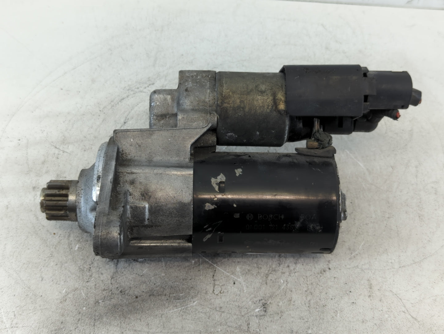 2012-2016 Volkswagen Eos Car Starter Motor Solenoid OEM P/N:01 001 121 435 Fits Fits 2011 2012 2013 2014 2015 2016 2017 2018