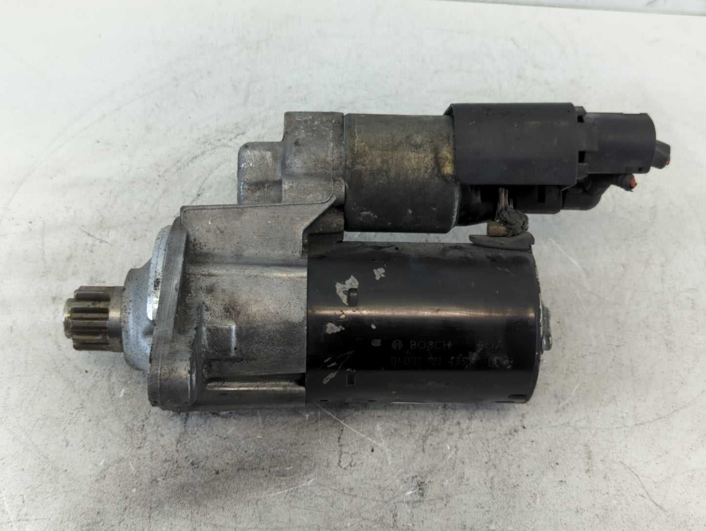 2012-2016 Volkswagen Eos Car Starter Motor Solenoid OEM P/N:01 001 121 435 Fits Fits 2011 2012 2013 2014 2015 2016 2017 2018