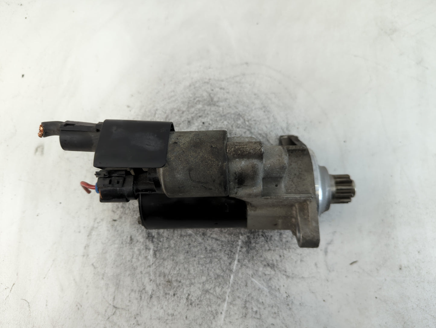 2012-2016 Volkswagen Eos Car Starter Motor Solenoid OEM Fits Fits 2011 2012 2013 2014 2015 2016 2017 2018 2019 OEM Used Auto