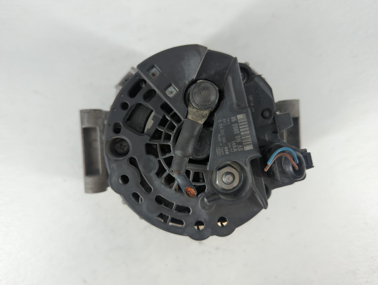 2008-2016 Volkswagen Eos Alternator Replacement Generator Charging Assembly Engine OEM P/N:06 B903 016 AB Fits OEM Used Auto