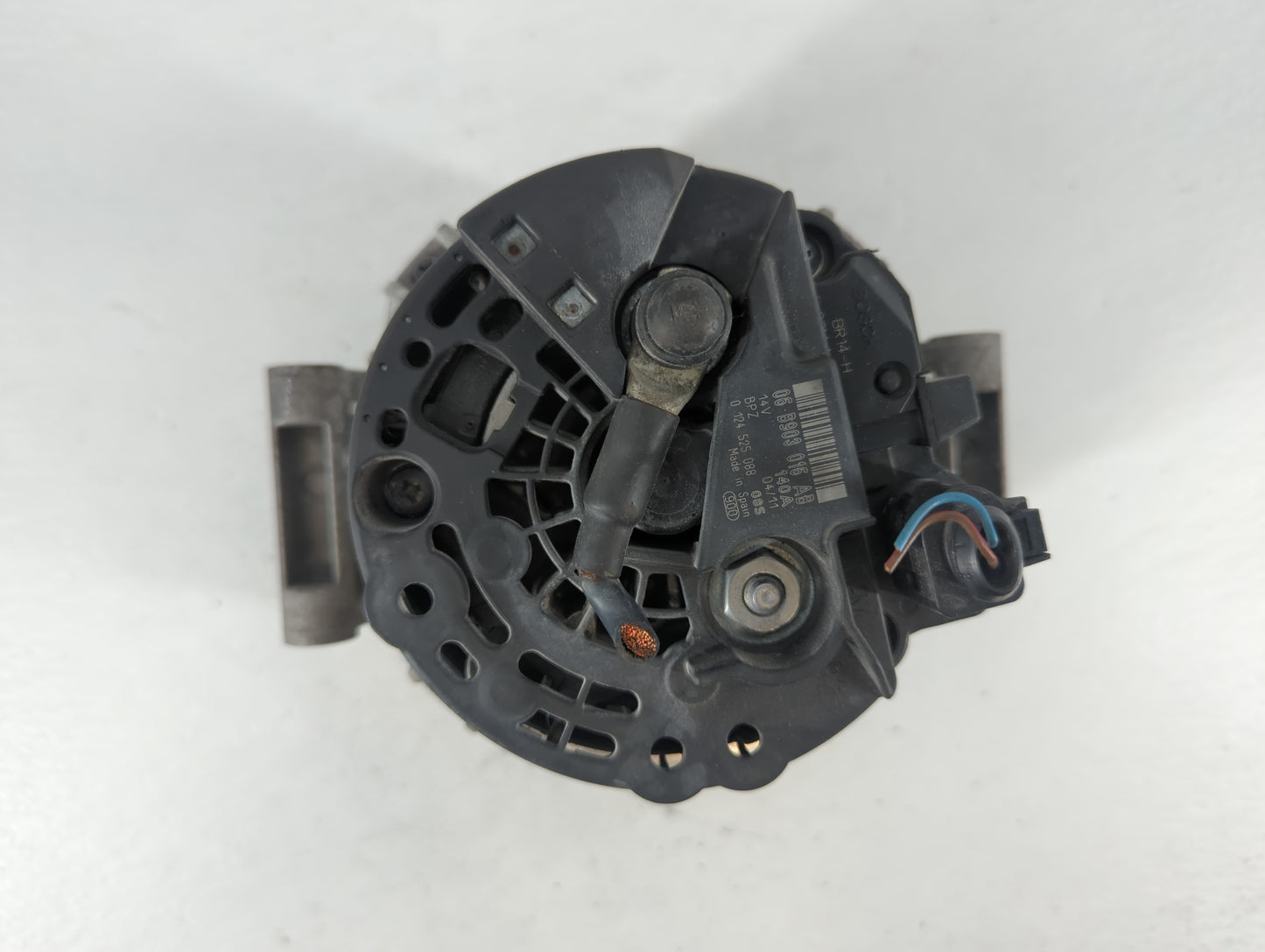 2008-2016 Volkswagen Eos Alternator Replacement Generator Charging Assembly Engine OEM P/N:06 B903 016 AB Fits OEM Used Auto