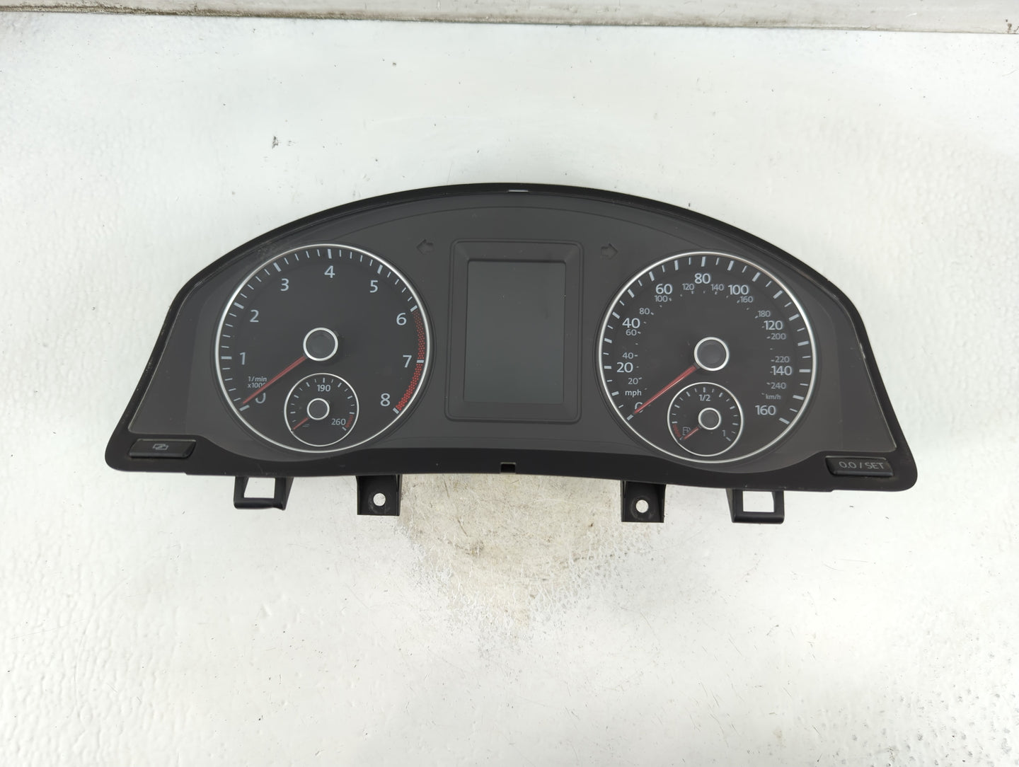 2012 Volkswagen Eos Instrument Cluster Speedometer Gauges P/N:1Q0920 975F Fits OEM Used Auto Parts - Oemusedautoparts1.com