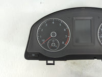 2012 Volkswagen Eos Instrument Cluster Speedometer Gauges P/N:1Q0920 975F Fits OEM Used Auto Parts - Oemusedautoparts1.com