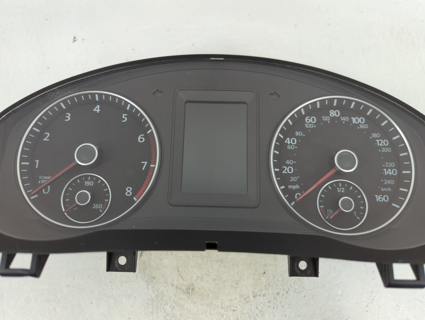 2012 Volkswagen Eos Instrument Cluster Speedometer Gauges P/N:1Q0920 975F Fits OEM Used Auto Parts - Oemusedautoparts1.com