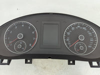 2012 Volkswagen Eos Instrument Cluster Speedometer Gauges P/N:1Q0920 975F Fits OEM Used Auto Parts - Oemusedautoparts1.com