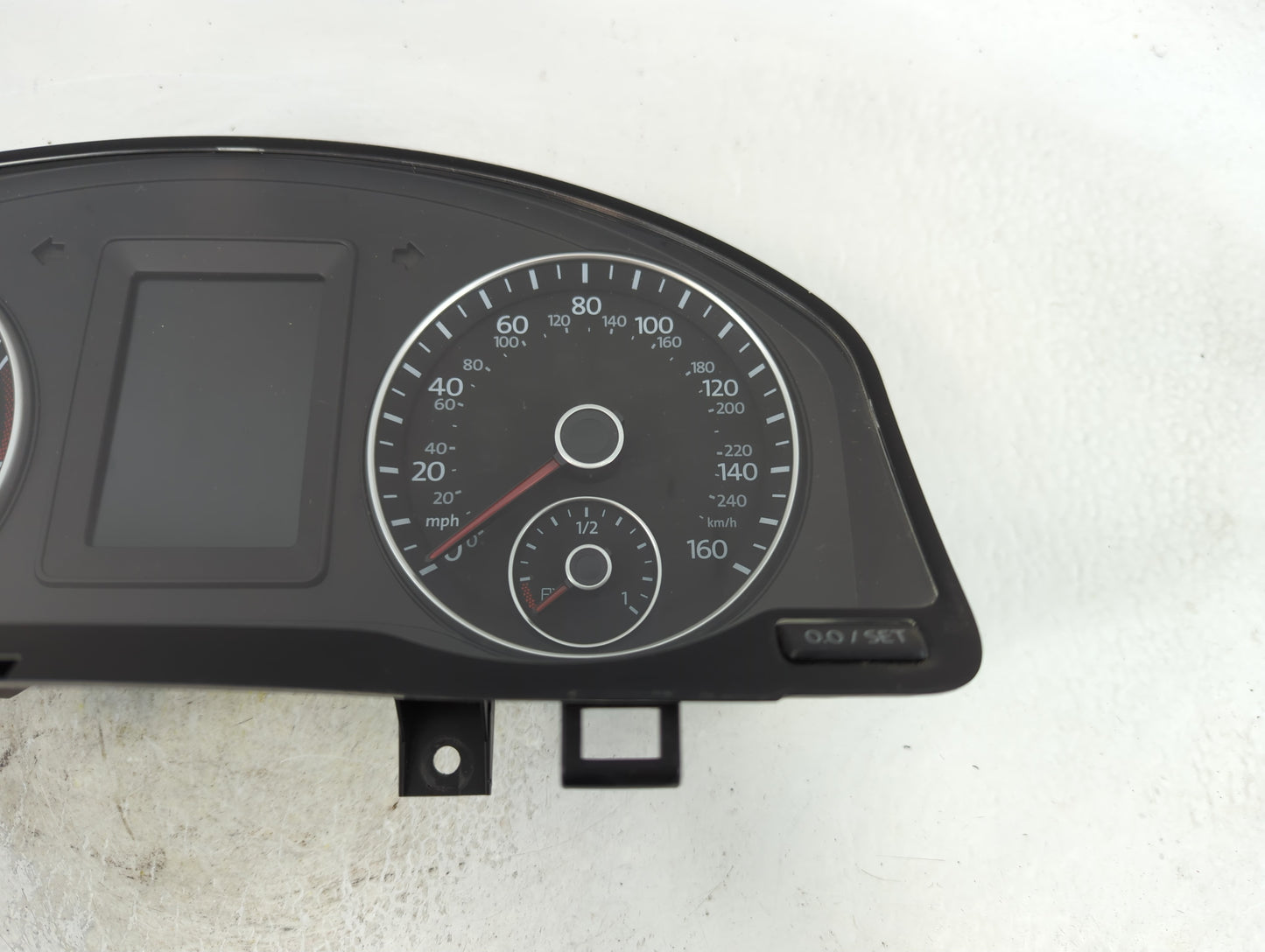 2012 Volkswagen Eos Instrument Cluster Speedometer Gauges P/N:1Q0920 975F Fits OEM Used Auto Parts - Oemusedautoparts1.com