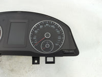 2012 Volkswagen Eos Instrument Cluster Speedometer Gauges P/N:1Q0920 975F Fits OEM Used Auto Parts - Oemusedautoparts1.com
