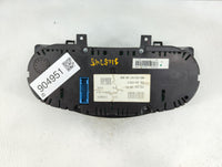 2012 Volkswagen Eos Instrument Cluster Speedometer Gauges P/N:1Q0920 975F Fits OEM Used Auto Parts - Oemusedautoparts1.com