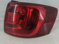 2012 Volkswagen Gli Tail Light Assembly Passenger Right OEM Fits Fits 2013 2014 OEM Used Auto Parts - Oemusedautoparts1.com