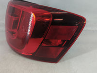 2012 Volkswagen Gli Tail Light Assembly Passenger Right OEM Fits Fits 2013 2014 OEM Used Auto Parts - Oemusedautoparts1.com