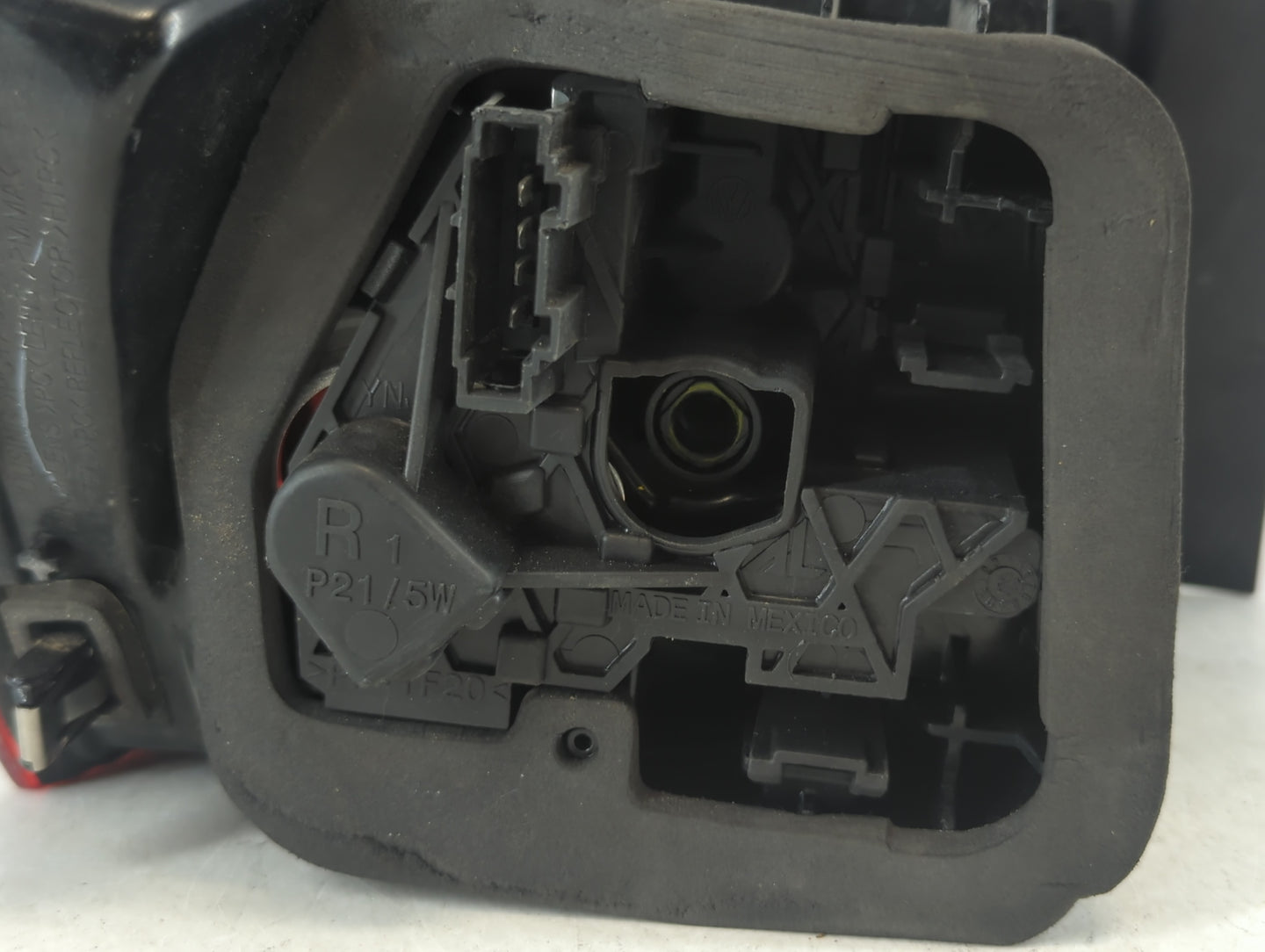 2012 Volkswagen Gli Tail Light Assembly Passenger Right OEM Fits Fits 2013 2014 OEM Used Auto Parts - Oemusedautoparts1.com