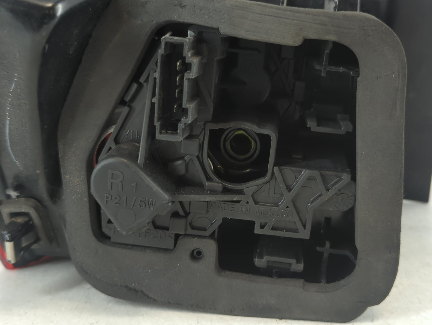 2012 Volkswagen Gli Tail Light Assembly Passenger Right OEM Fits Fits 2013 2014 OEM Used Auto Parts - Oemusedautoparts1.com