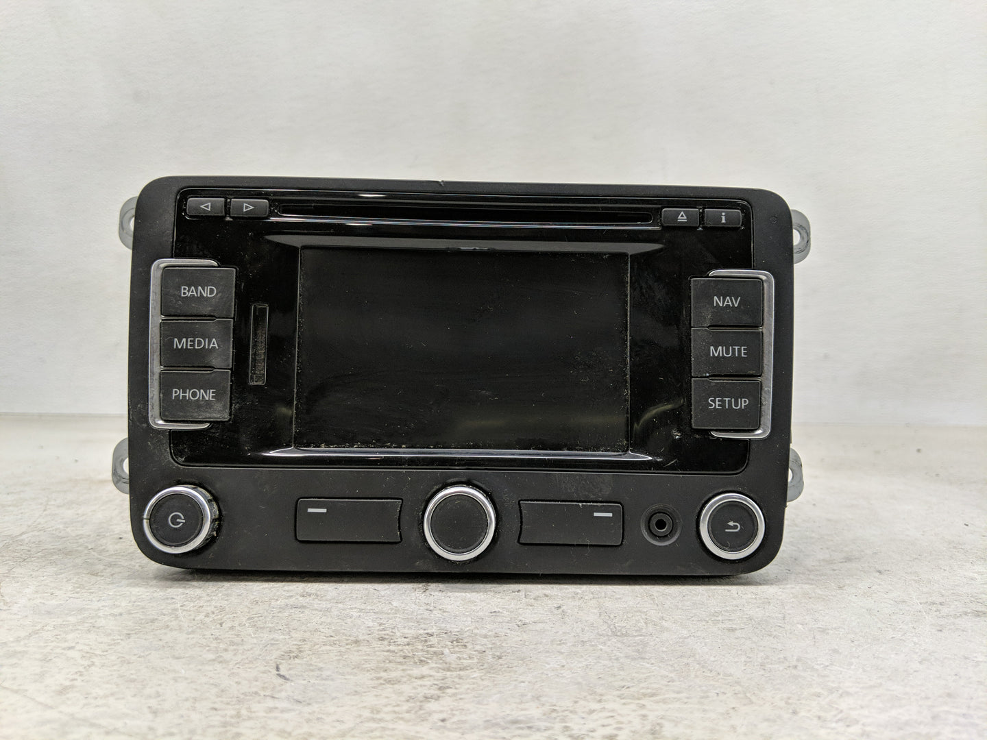2012 Volkswagen Gli Radio AM FM Cd Player Receiver Replacement Fits Fits 2010 2011 2013 2014 OEM Used Auto Parts - Oemusedau