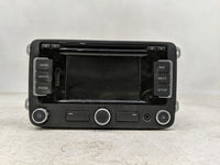 2012 Volkswagen Gli Radio AM FM Cd Player Receiver Replacement Fits Fits 2010 2011 2013 2014 OEM Used Auto Parts - Oemusedau