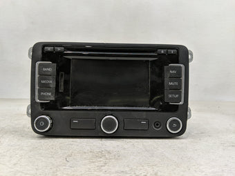 compare product 2012 Volkswagen Gli Radio AM FM Cd Player Receiver Replacement Fits Fits 2010 2011 2013 2014 OEM Used Auto Parts