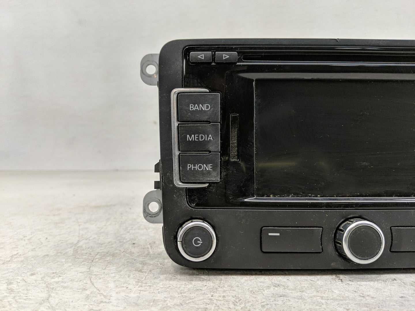 2012 Volkswagen Gli Radio AM FM Cd Player Receiver Replacement Fits Fits 2010 2011 2013 2014 OEM Used Auto Parts - Oemusedau