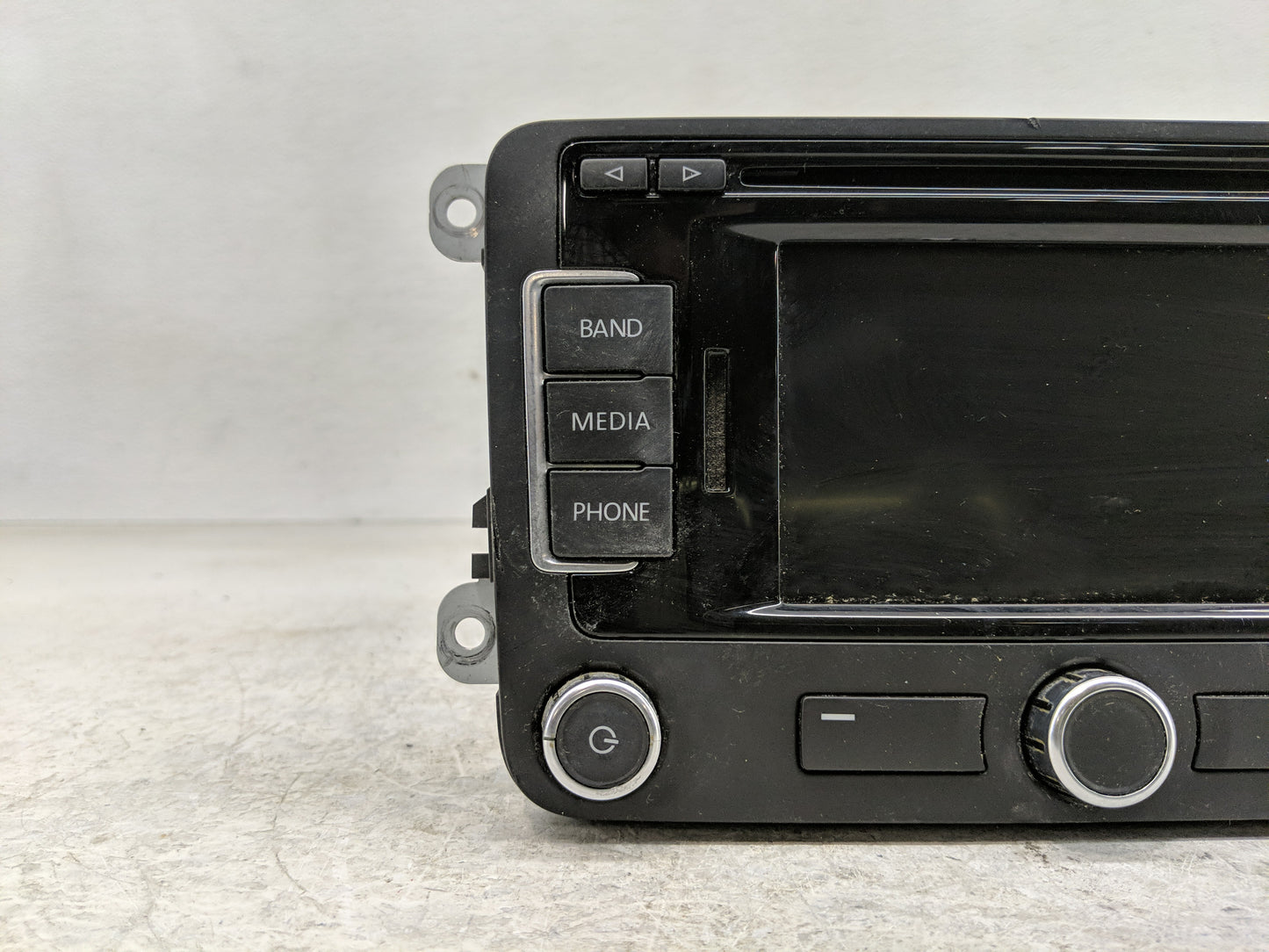 2012 Volkswagen Gli Radio AM FM Cd Player Receiver Replacement Fits Fits 2010 2011 2013 2014 OEM Used Auto Parts - Oemusedau