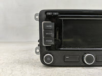 2012 Volkswagen Gli Radio AM FM Cd Player Receiver Replacement Fits Fits 2010 2011 2013 2014 OEM Used Auto Parts - Oemusedau
