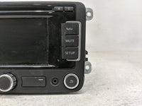 2012 Volkswagen Gli Radio AM FM Cd Player Receiver Replacement Fits Fits 2010 2011 2013 2014 OEM Used Auto Parts - Oemusedau