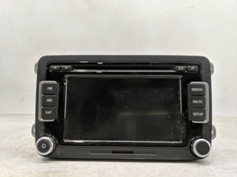 compare product 2012 Volkswagen Gli Radio AM FM Cd Player Receiver Replacement Fits Fits 2010 2011 2013 2014 OEM Used Auto Parts