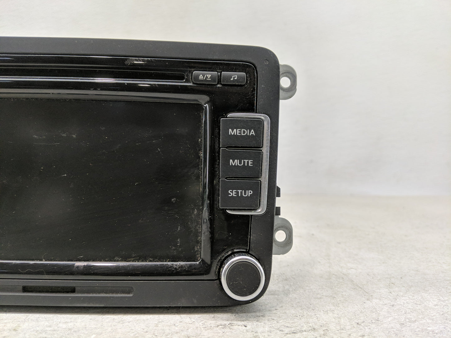 2012 Volkswagen Gli Radio AM FM Cd Player Receiver Replacement Fits Fits 2010 2011 2013 2014 OEM Used Auto Parts - Oemusedau