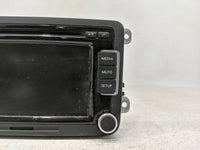 2012 Volkswagen Gli Radio AM FM Cd Player Receiver Replacement Fits Fits 2010 2011 2013 2014 OEM Used Auto Parts - Oemusedau