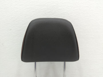 Volkswagen Gli Headrest Head Rest Front Driver Passenger Seat Black - Oemusedautoparts1.com