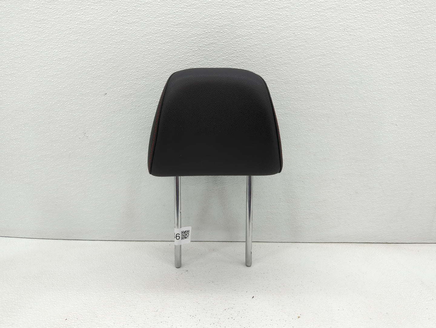 Volkswagen Gli Headrest Head Rest Front Driver Passenger Seat Black - Oemusedautoparts1.com
