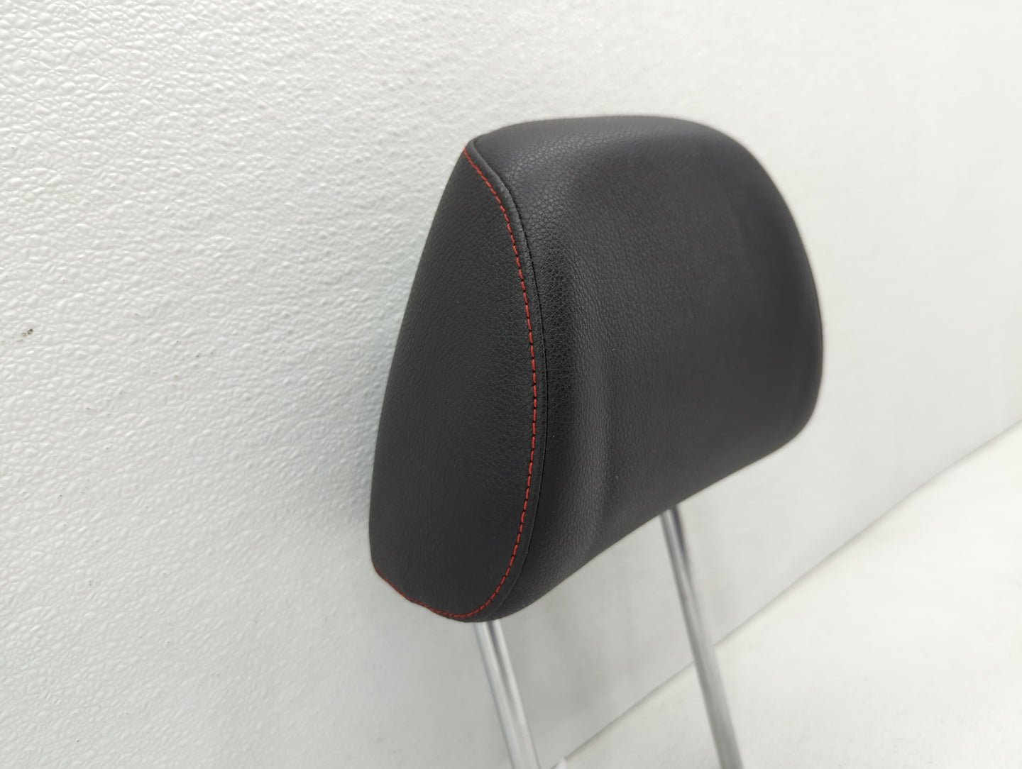 Volkswagen Gli Headrest Head Rest Front Driver Passenger Seat Black - Oemusedautoparts1.com
