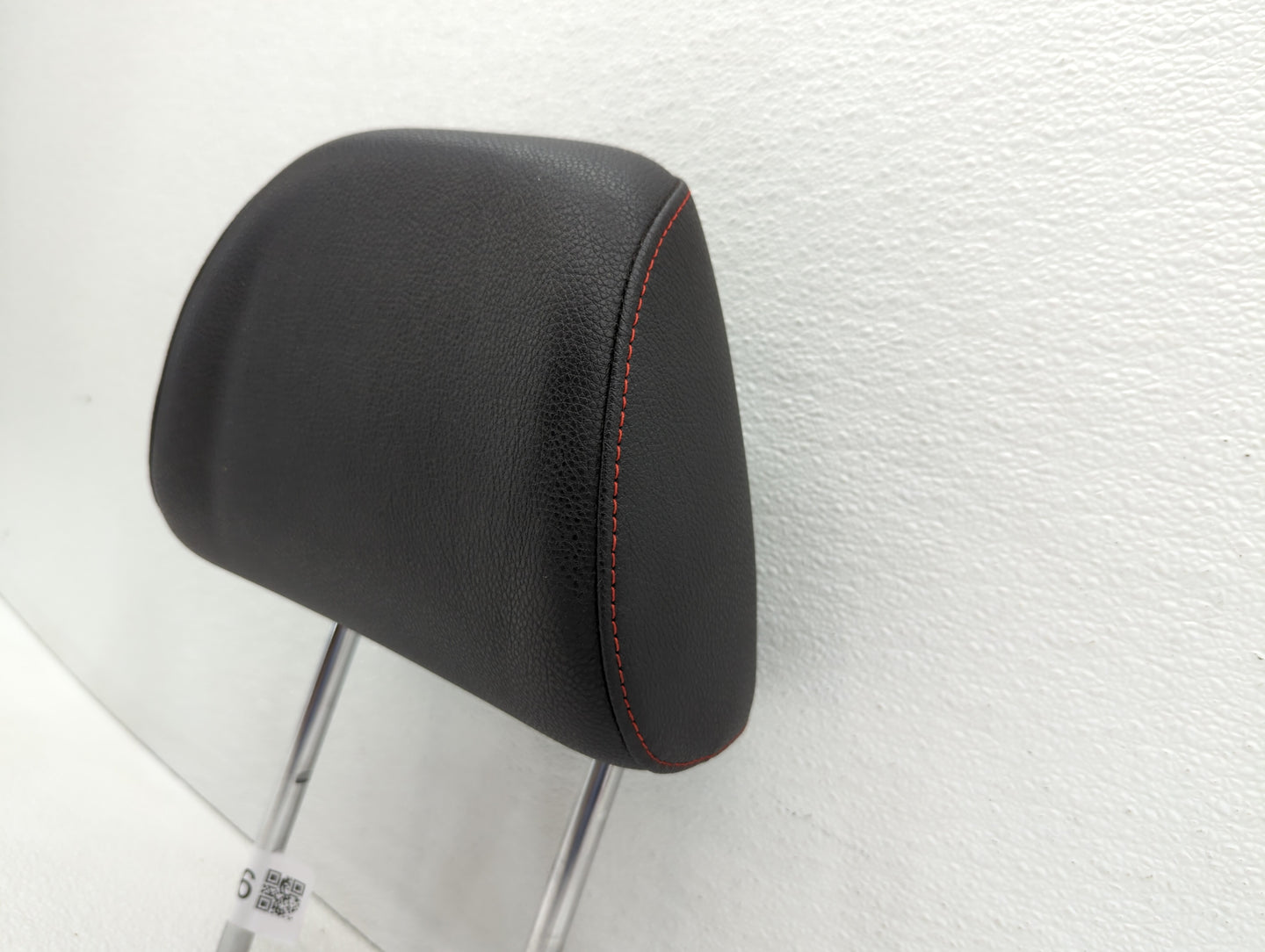 Volkswagen Gli Headrest Head Rest Front Driver Passenger Seat Black - Oemusedautoparts1.com