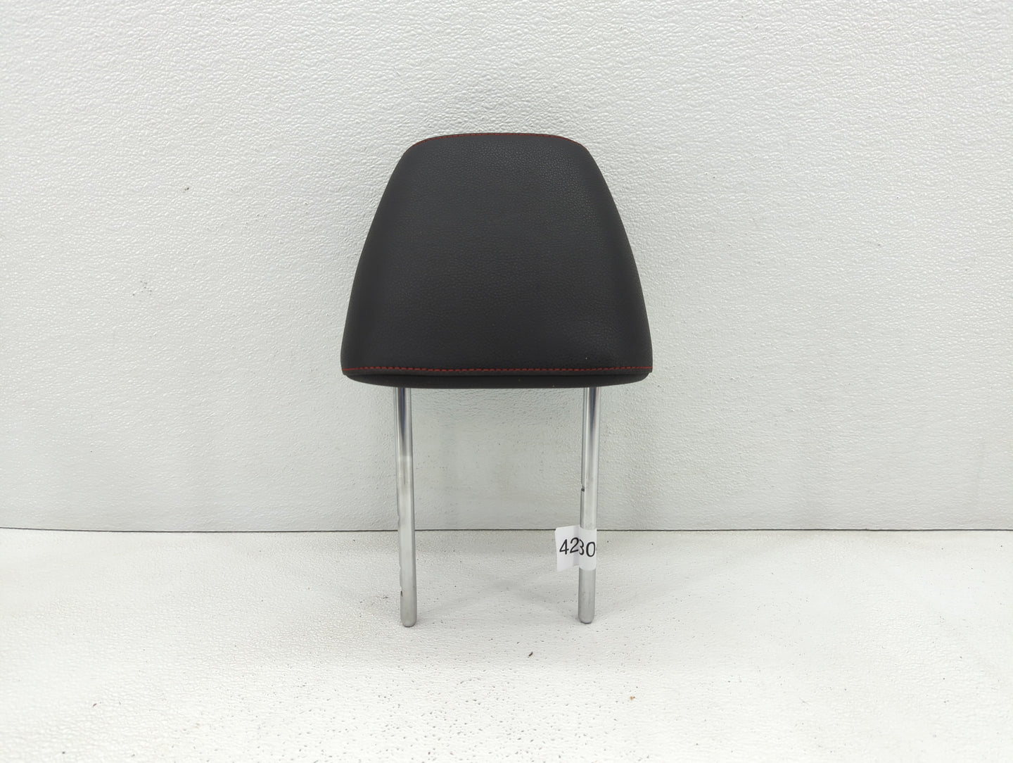 Volkswagen Gli Headrest Head Rest Front Driver Passenger Seat Black - Oemusedautoparts1.com
